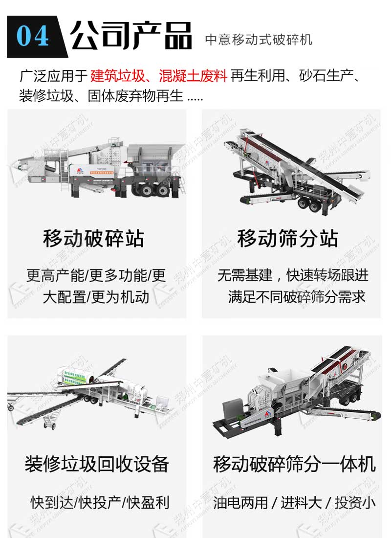 建筑垃圾處理設備廠家